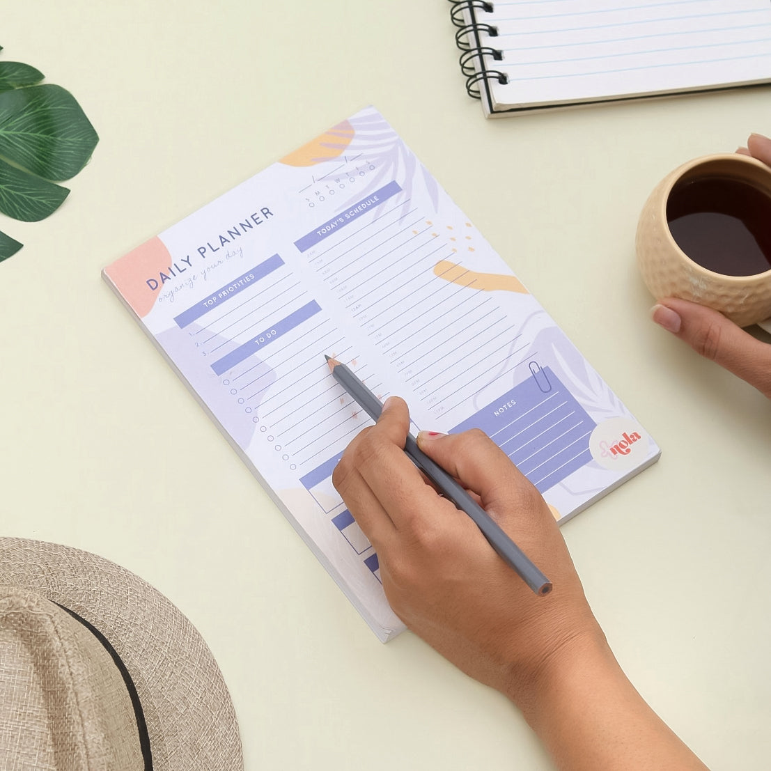 Tear Off Daily Planner