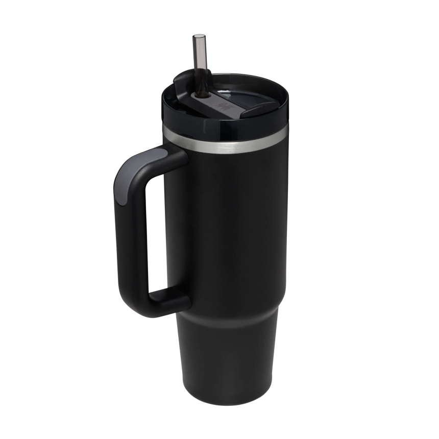 STANLEY Adventure 40oz Stainless Steel Quencher Tumbler-Parfait Pearlescent Black