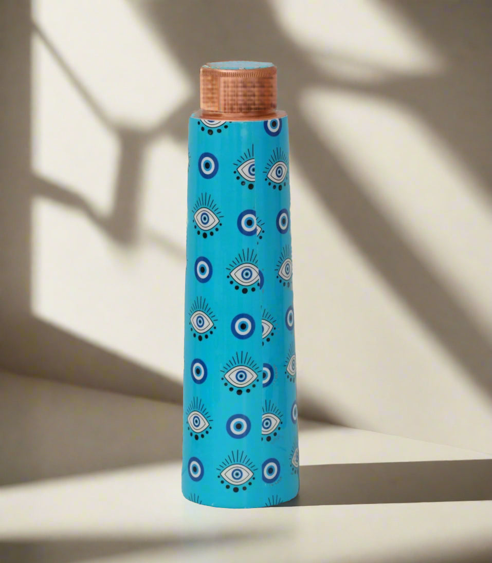 Eyes- evil Nola Copper Water Bottle 1000ml