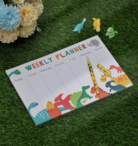 Nola Tear-Off Weekly Planning Sheets