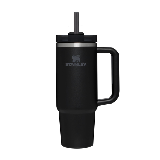 STANLEY Adventure 40oz Stainless Steel Quencher Tumbler-Parfait Pearlescent Black