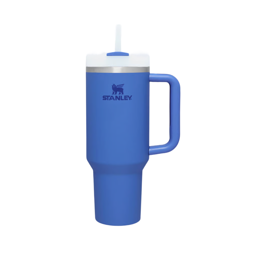 STANLEY Adventure 40oz Stainless Steel Quencher Tumbler-Parfait Pearlescent Blue