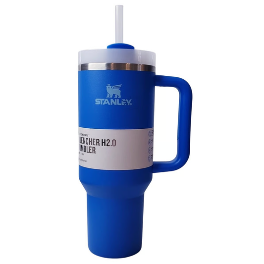 STANLEY Adventure 40oz Stainless Steel Quencher Tumbler-Parfait Pearlescent Blue