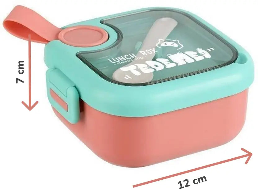 Stainless Steel Spill proof lunch box 2 Containers Lunch Box (750 ml, Thermoware)