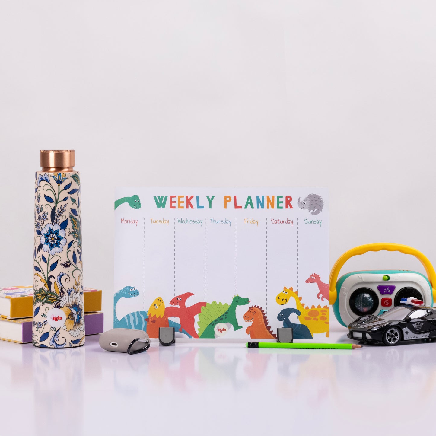 Nola Tear-Off Weekly Planning Sheets