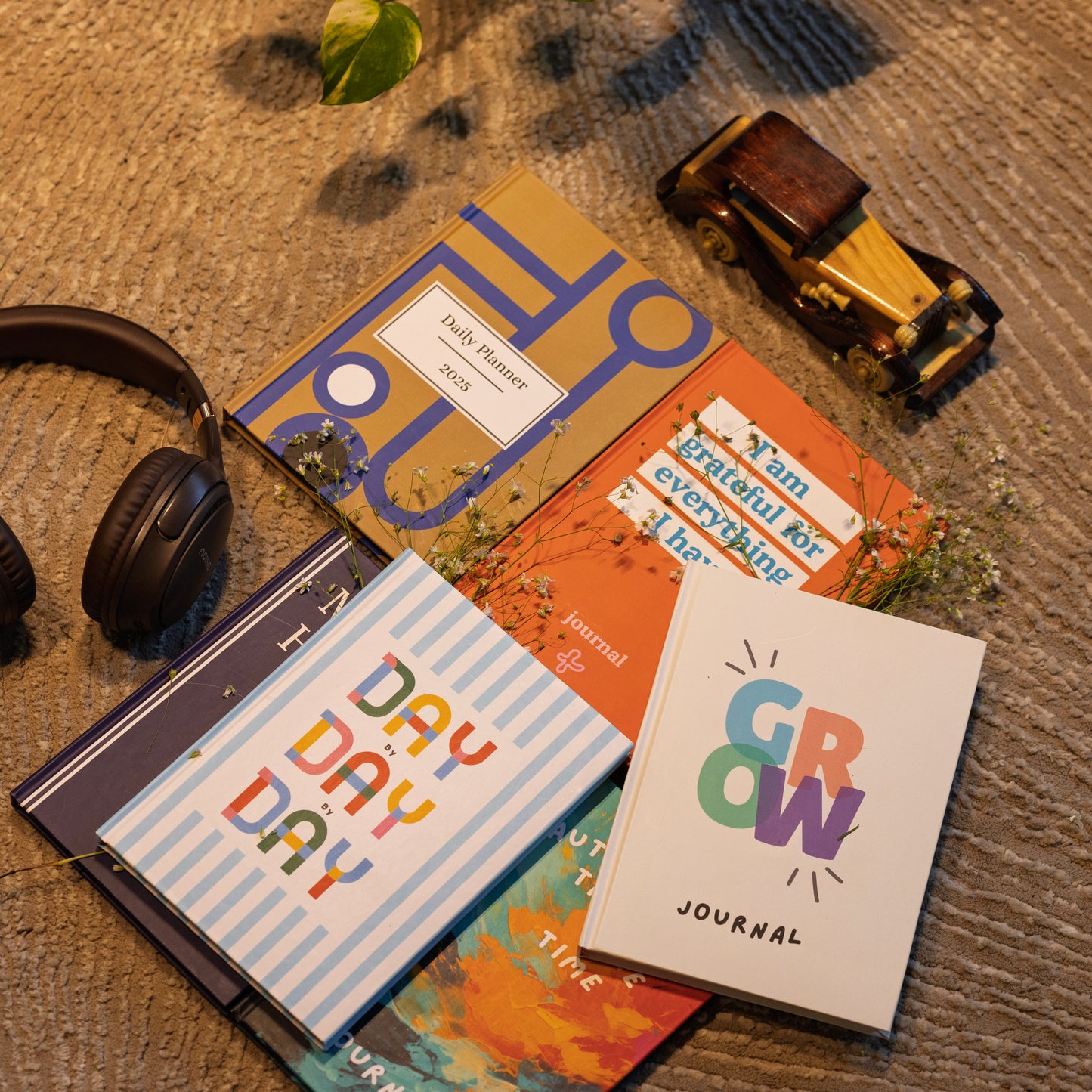 Beautiful Things Take Time Journal