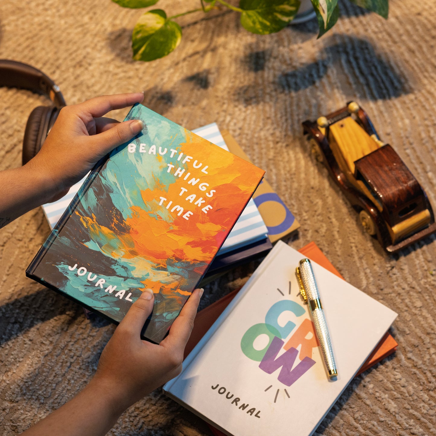 Beautiful Things Take Time Journal