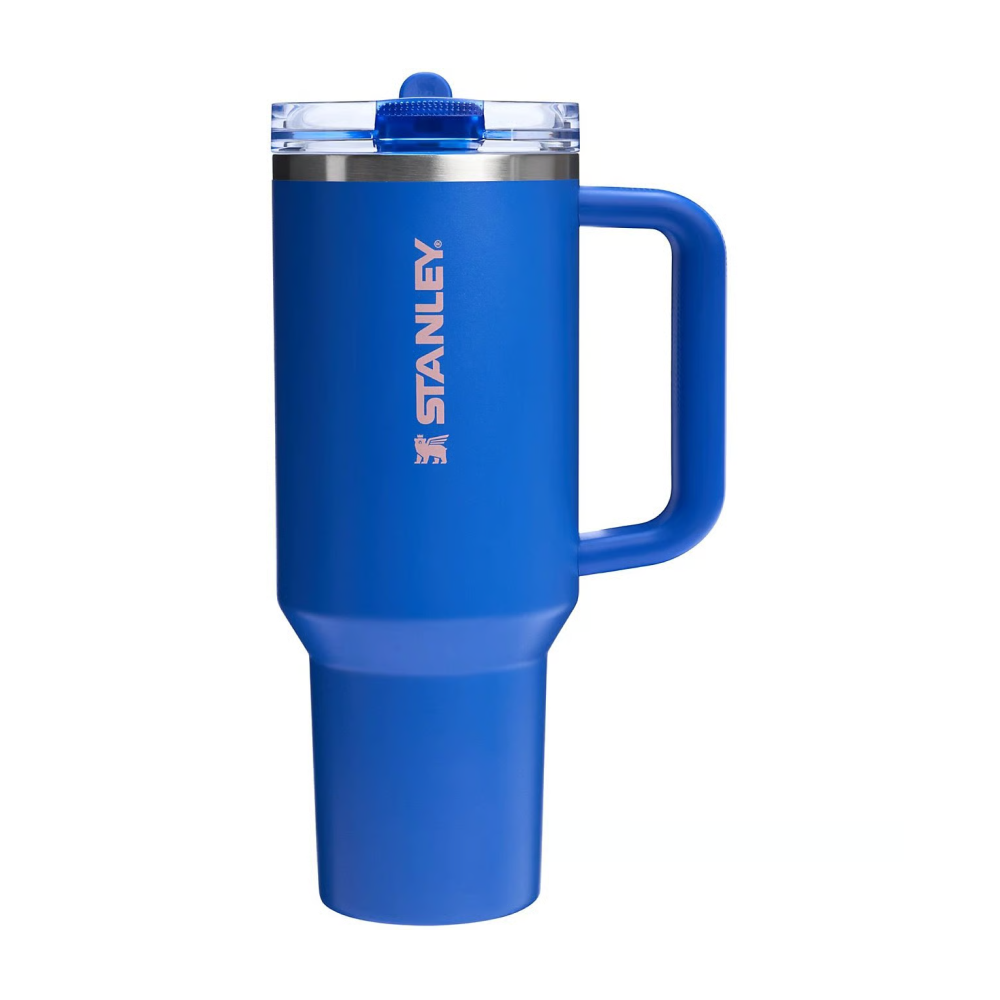 STANLEY Adventure 40oz Stainless Steel Quencher Tumbler-Parfait Pearlescent Blue