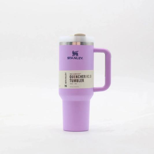 STANLEY Adventure 40oz Stainless Steel Quencher Tumbler-Parfait Pearlescent Purple