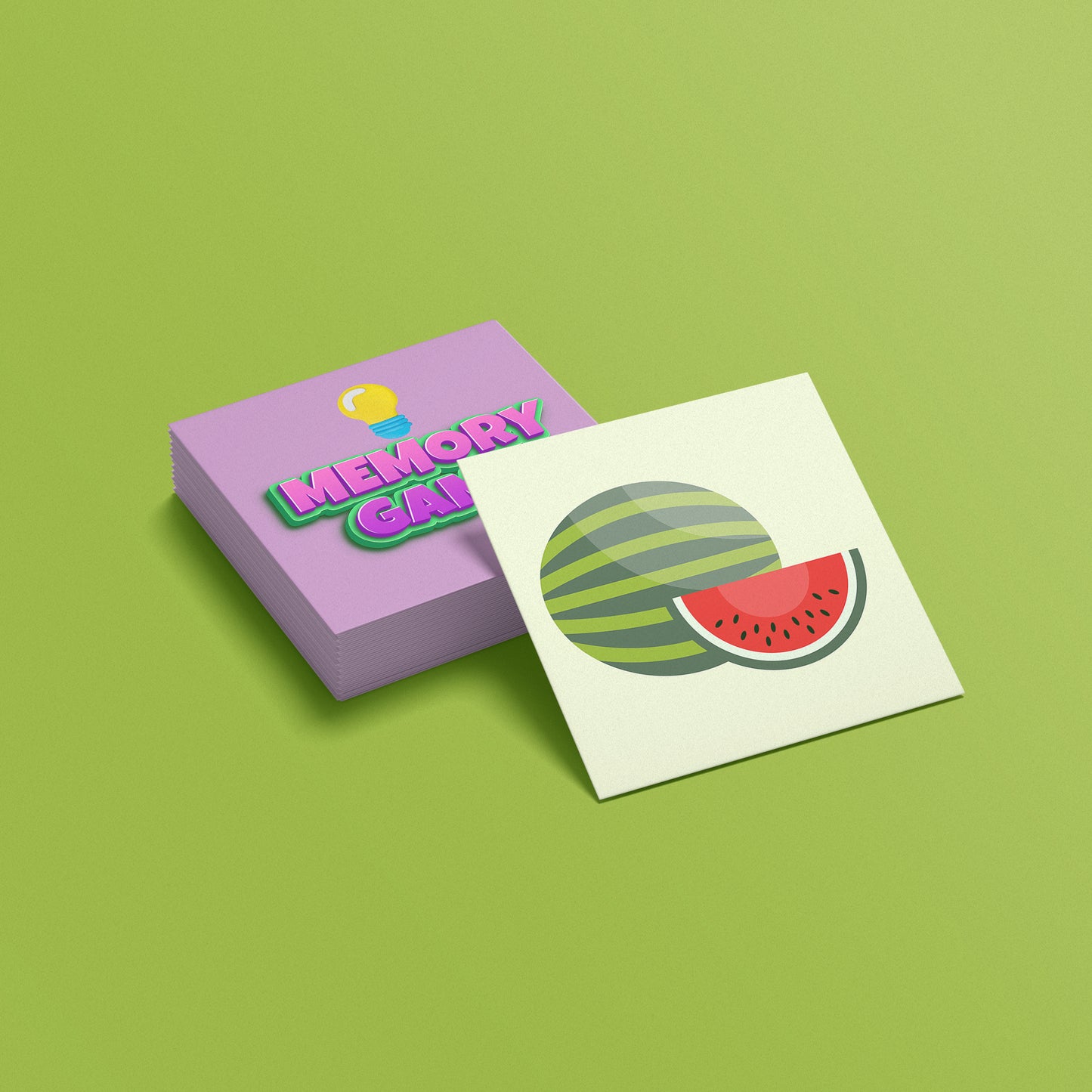 Fruits Memory Game