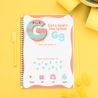 Alphabets Activity Book