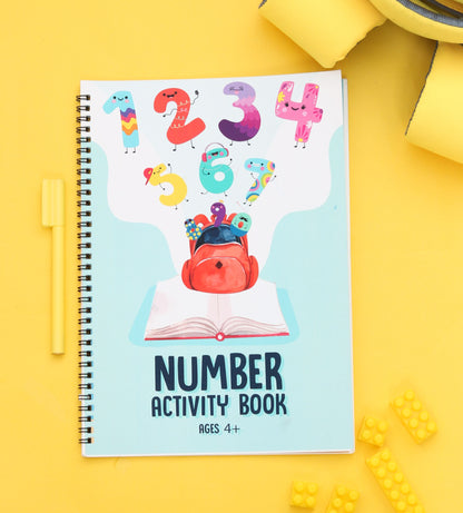 Mix Number Activity Book