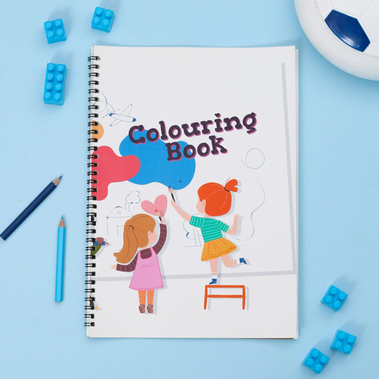 Coloring Activity Book