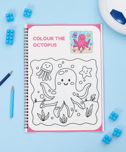 Coloring Activity Book