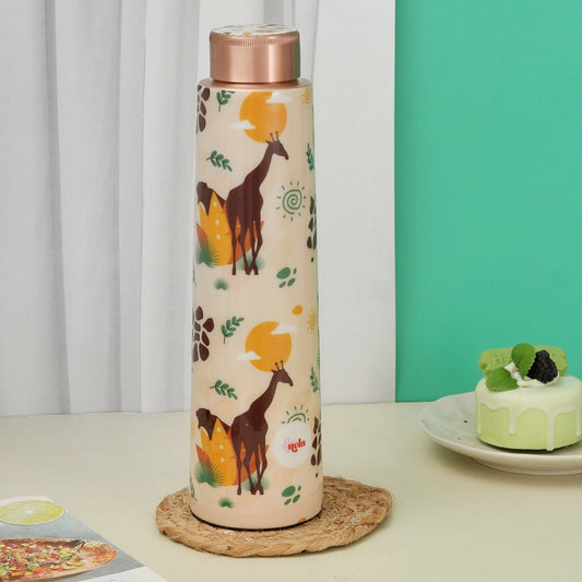 Giraffe Nola Copper Water Bottle 1000ml