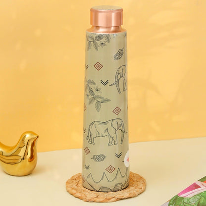 Elephant Nola Copper Water Bottle 1000ml