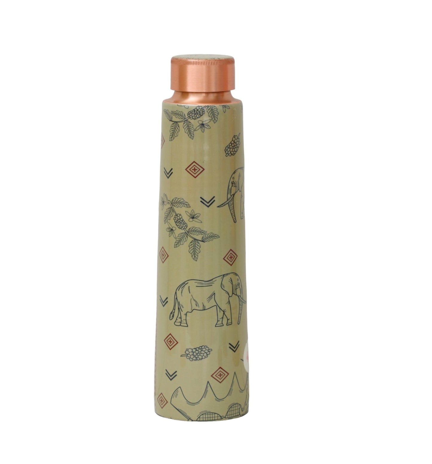 Nola Copper Water Bottle 1000ml