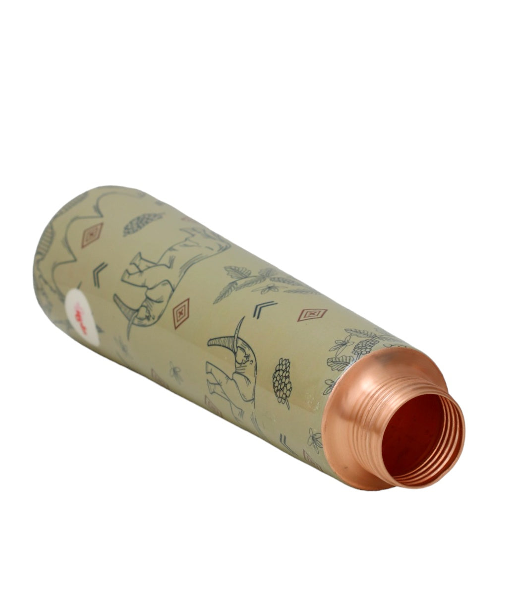 Nola Copper Water Bottle 1000ml