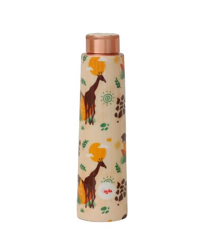 Giraffe Nola Copper Water Bottle 1000ml