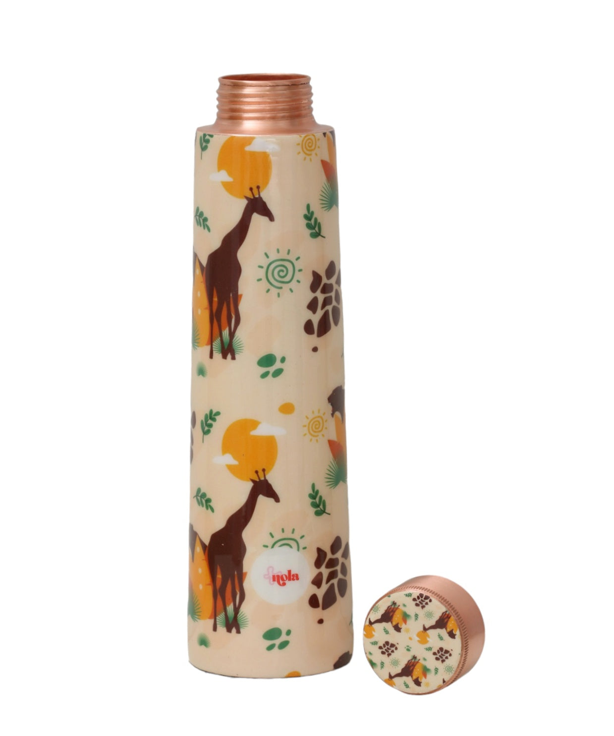 Nola Copper Water Bottle 1000ml