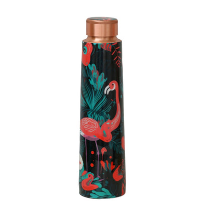 Nola Copper Water Bottle 1000ml with 2 glasses