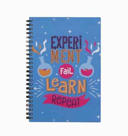 Journal : Experiment Fail Learn Repeat