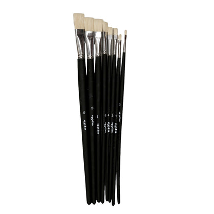 Flat tip Brush : Black