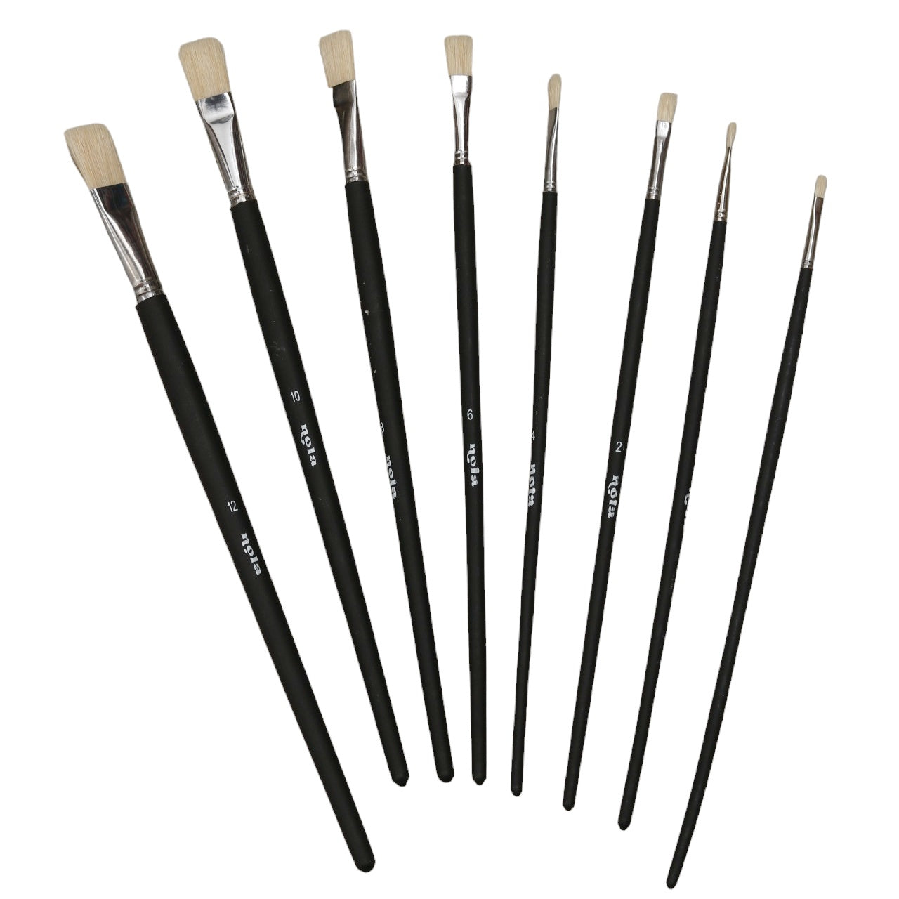 Flat tip Brush : Black