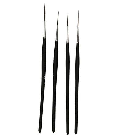 Fine long tip Brush : Black