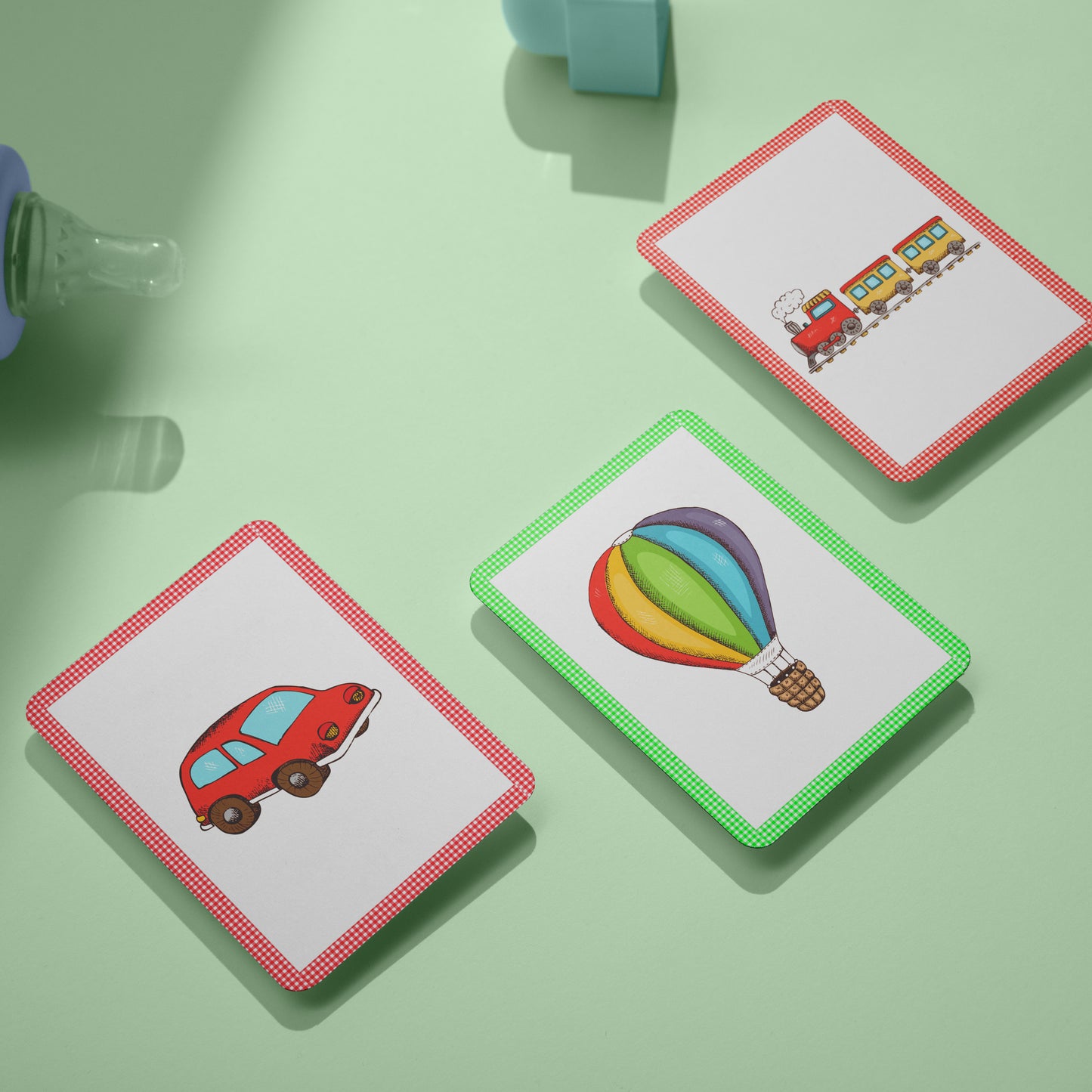 Transport Flash Cards