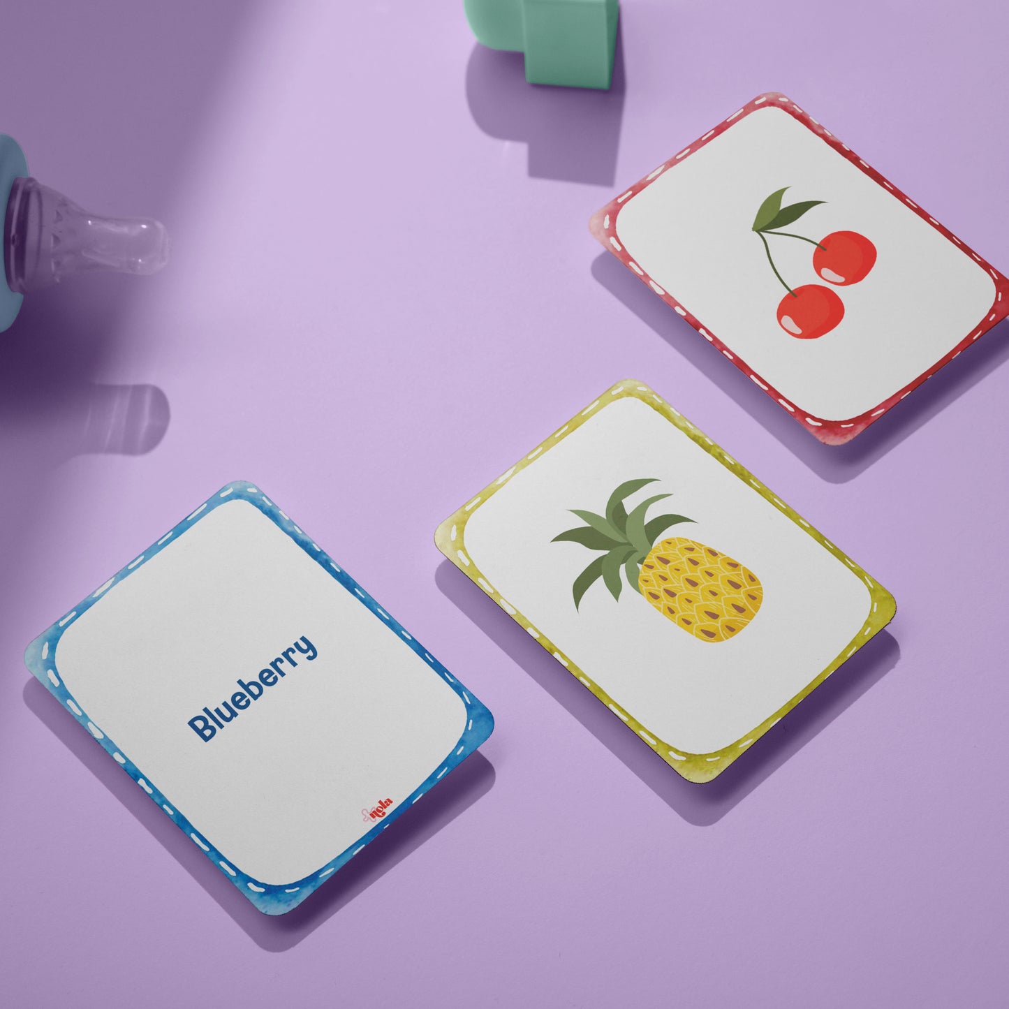 Fruit Flash Cards