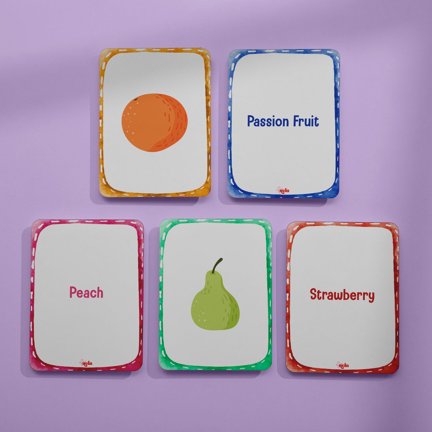 Fruit Flash Cards