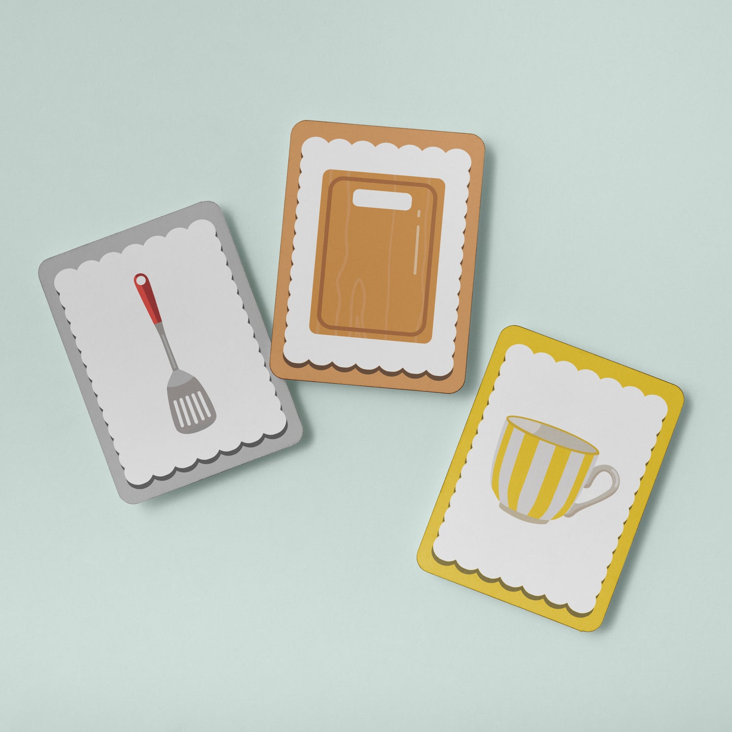 Kitchen Flash Cards