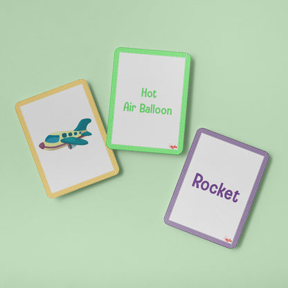 Transport Flash Cards