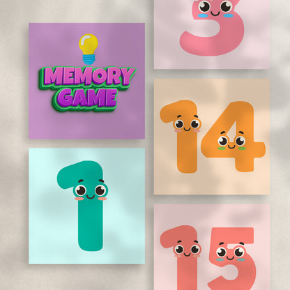 Number Memory Game