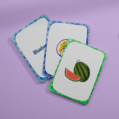 Fruit Flash Cards