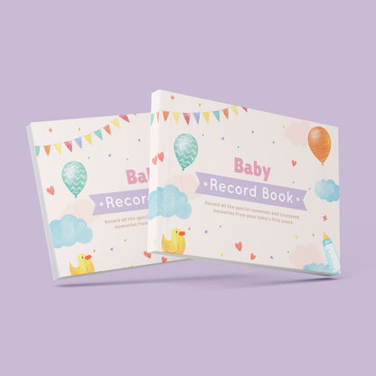 Baby Planner Book