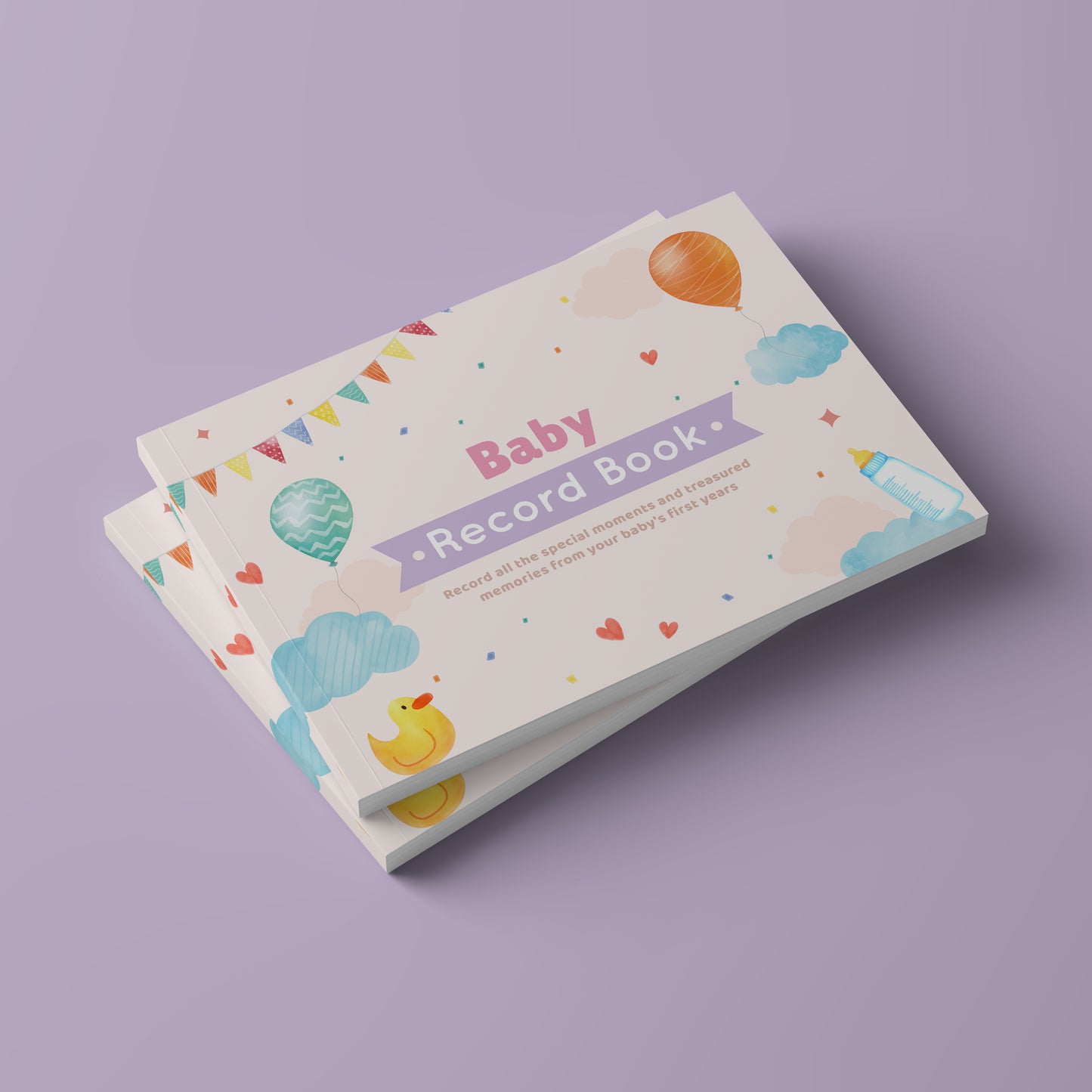 Baby Planner Book