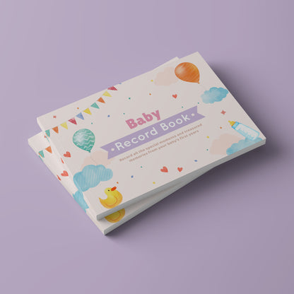 Baby Planner Book