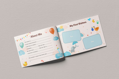 Baby Planner Book