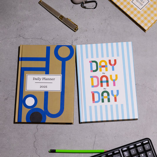 Blue & Brown Journal
