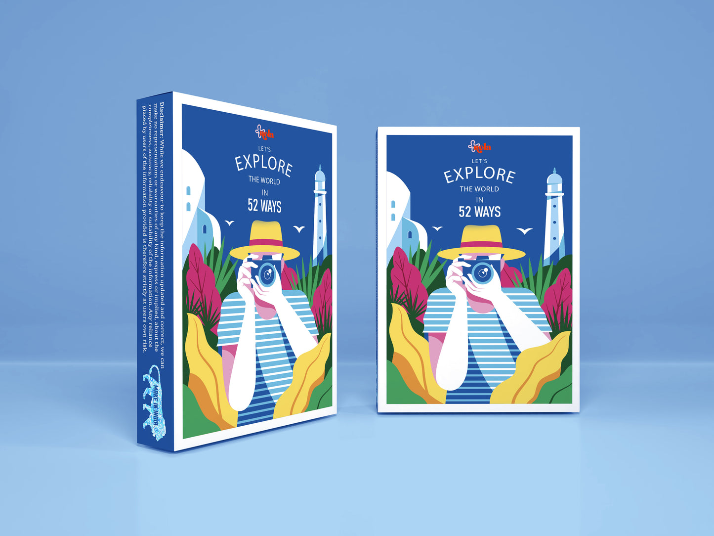 Explore the world in 52 ways Playing cards