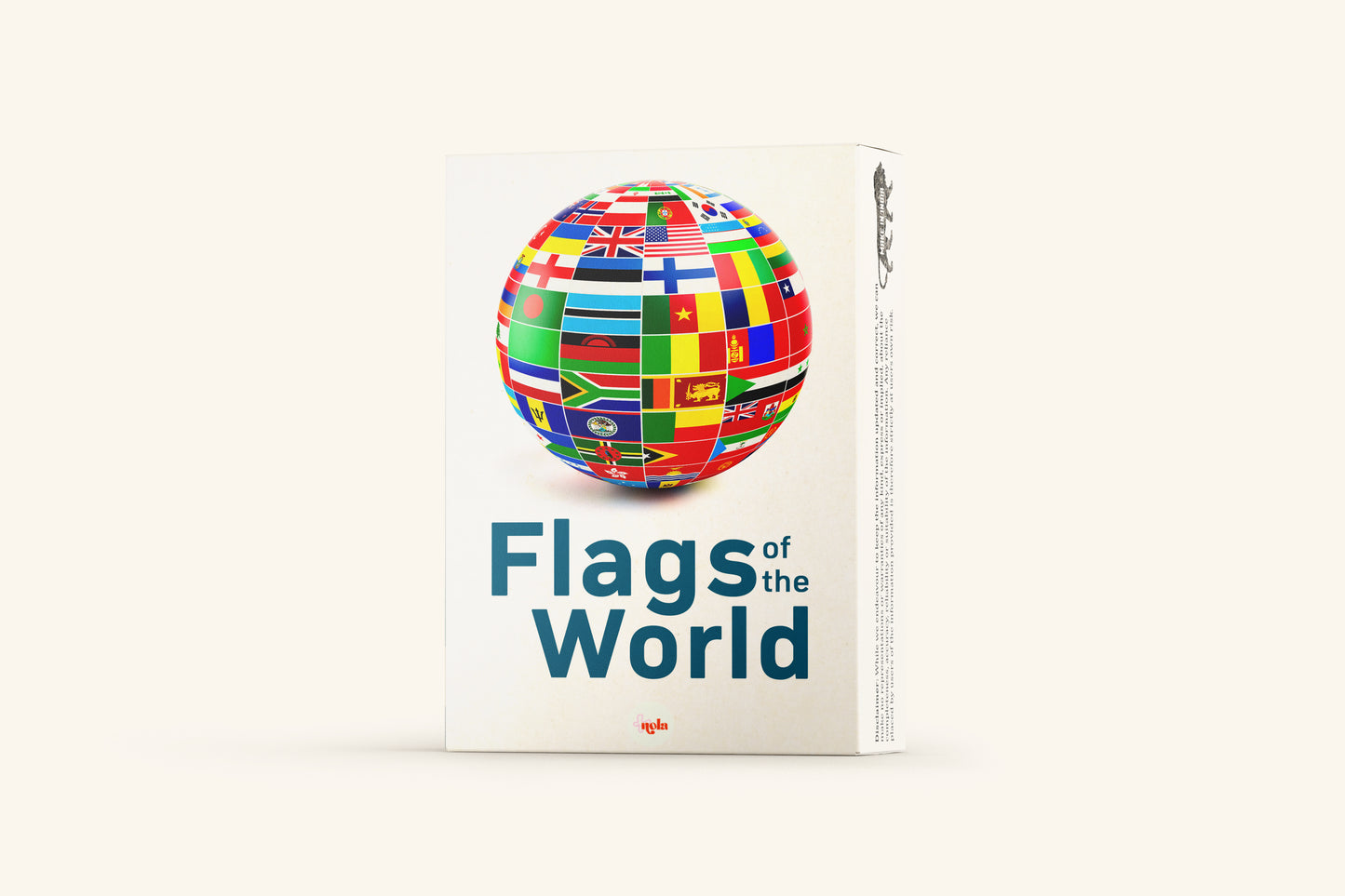 Flags of the world in 52 ways Playing cards