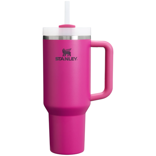 STANLEY Adventure 40oz Stainless Steel Quencher Tumbler-Parfait Pearlescent Pink