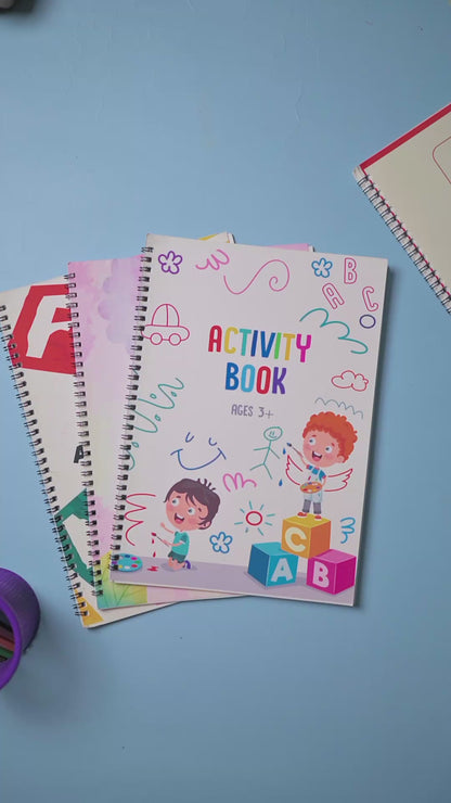 Alphabets Activity Book